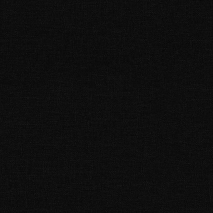 Poltrona Massaggiante Reclinabile Nera in Tessuto - homemem39