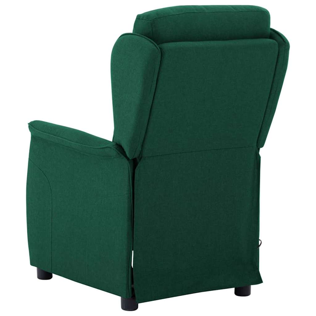 Sedia da massaggio Verde Scuro 93.5 x 67.5 x 101.5 cm Tessuto