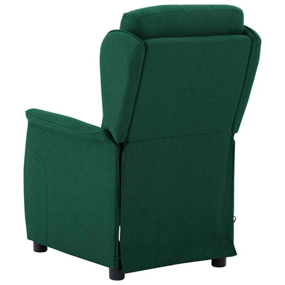Sedia da massaggio Verde Scuro 93.5 x 67.5 x 101.5 cm Tessuto
