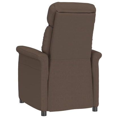 Poltrona Recliner Marrone Marrone scuro 70.5 x 96.5 x 95 cm