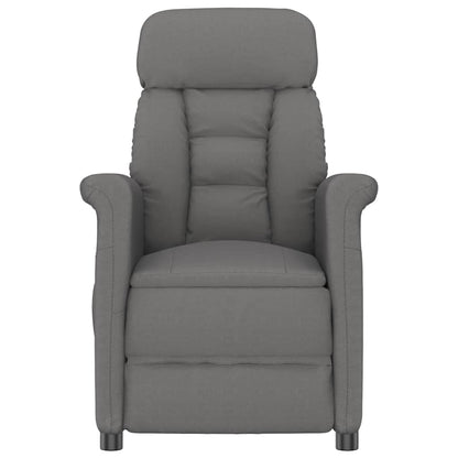 poltrona Grigio scuro Microfibra