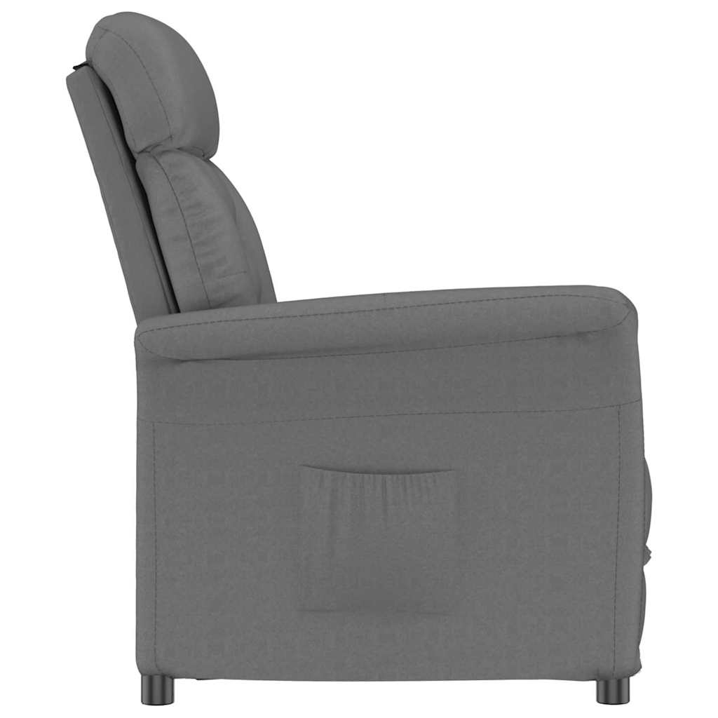 poltrona Grigio scuro Microfibra