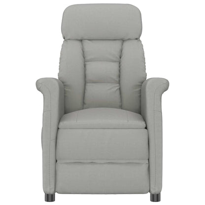 Sedia da massaggio Grigio chiaro 70.5 x 96.5 x 95 cm Poliestere