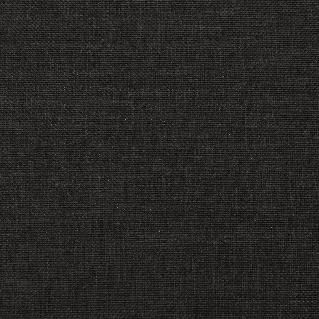 Poltrona Massaggiante Reclinabile Nera in Tessuto - homemem39