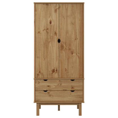 Armadio OTTA 76,5x53x172 cm in Legno Massello di Pino | homemem39