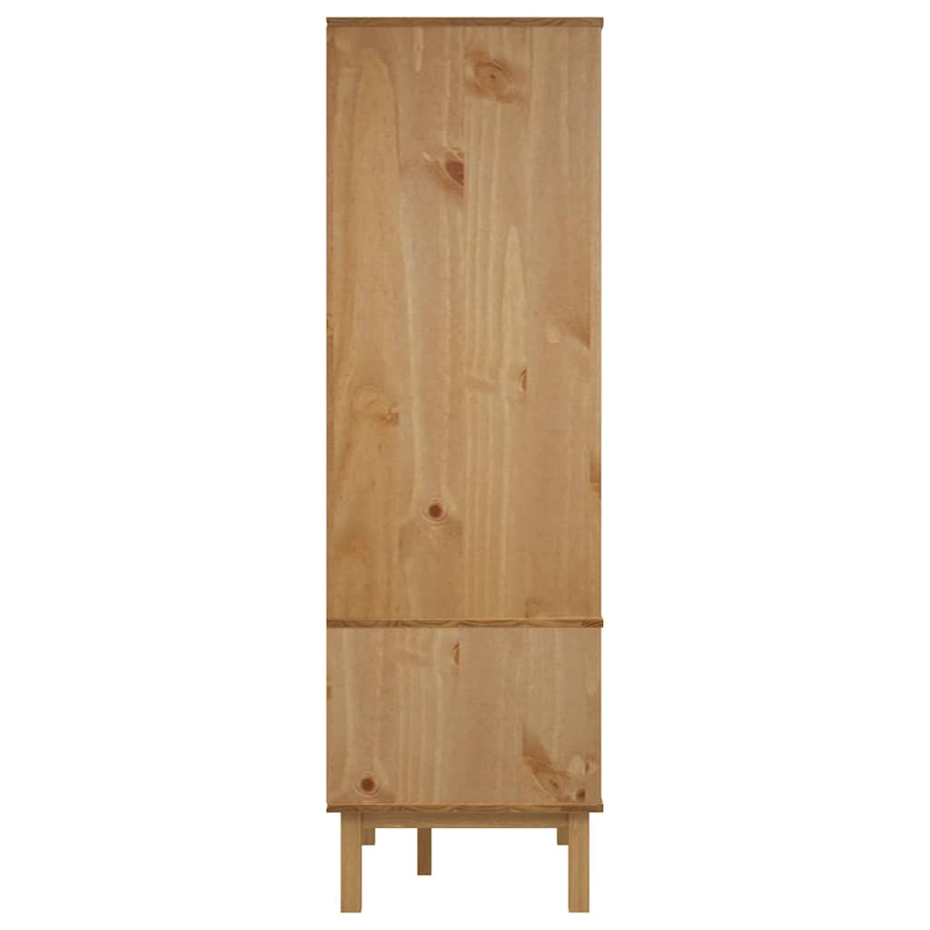 Armadio OTTA 76,5x53x172 cm in Legno Massello di Pino