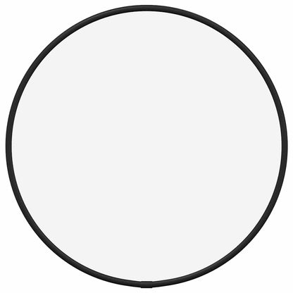 Specchio da Parete Nero Ø 30 cm Rotondo | homemem39
