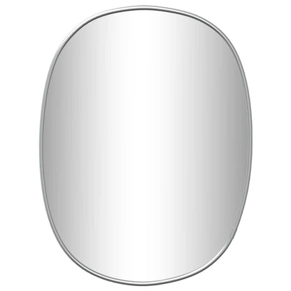Specchio da Parete Argento 40x30 cm | homemem39