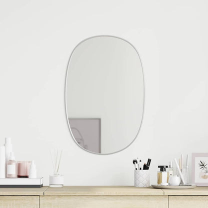 Specchio da Parete Argento 60x40 cm | homemem39