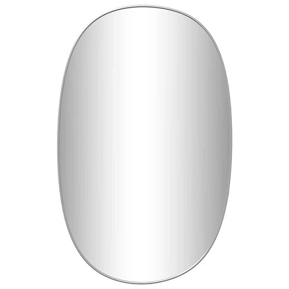 Specchio da Parete Argento 70x45 cm | homemem39