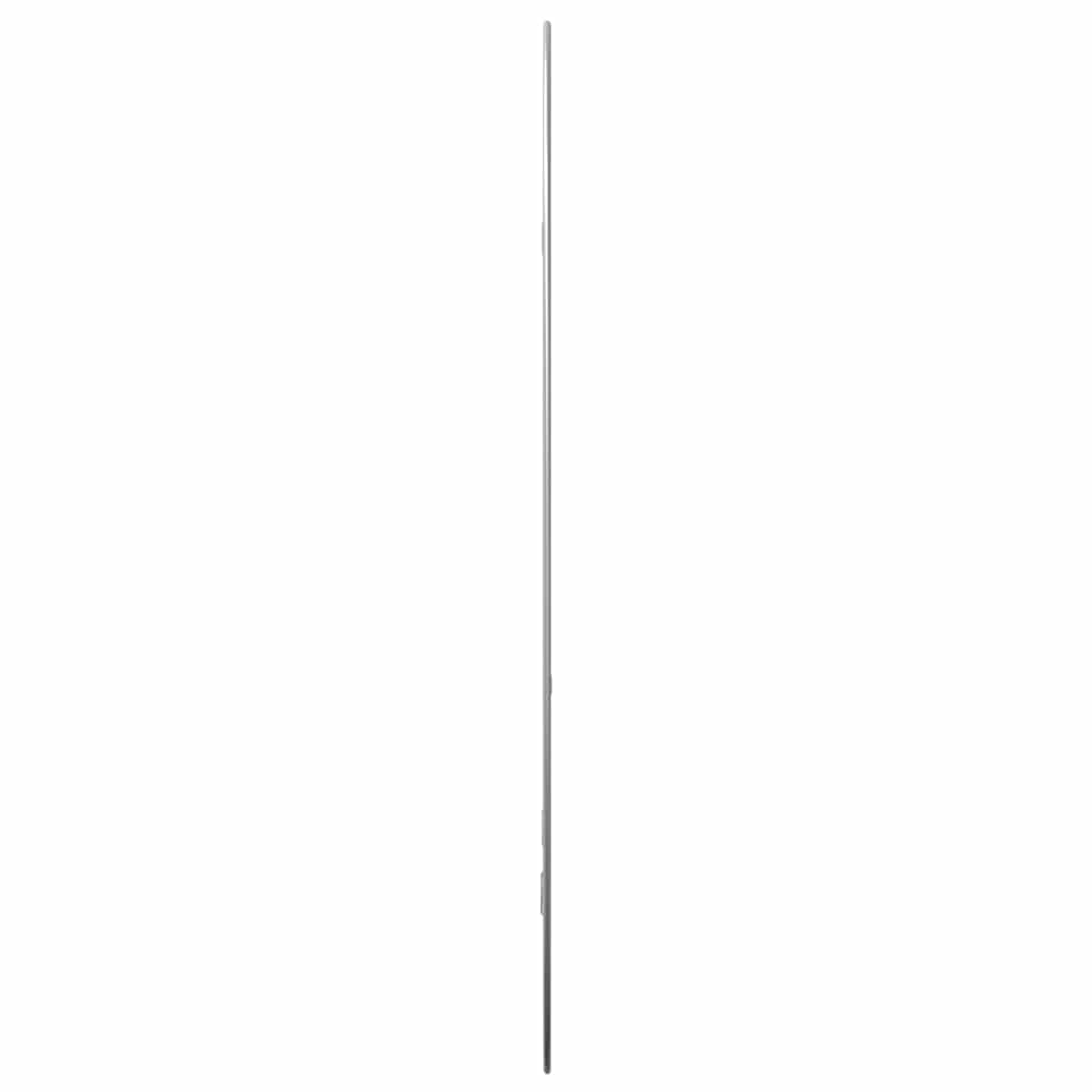 Specchio da Parete Argento 70x45 cm | homemem39