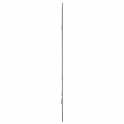 Specchio da Parete Argento 80x50 cm