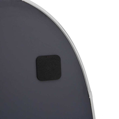 Specchio da Parete Argento 80x50 cm