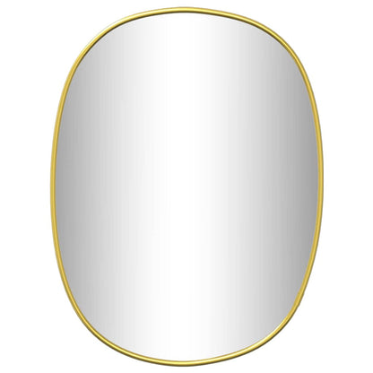 Specchio da Parete Dorato 40x30 cm | homemem39