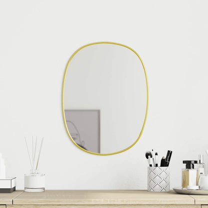 Specchio da Parete Dorato 40x30 cm | homemem39