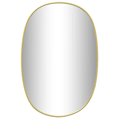 Specchio da Parete Dorato 60x40 cm | homemem39