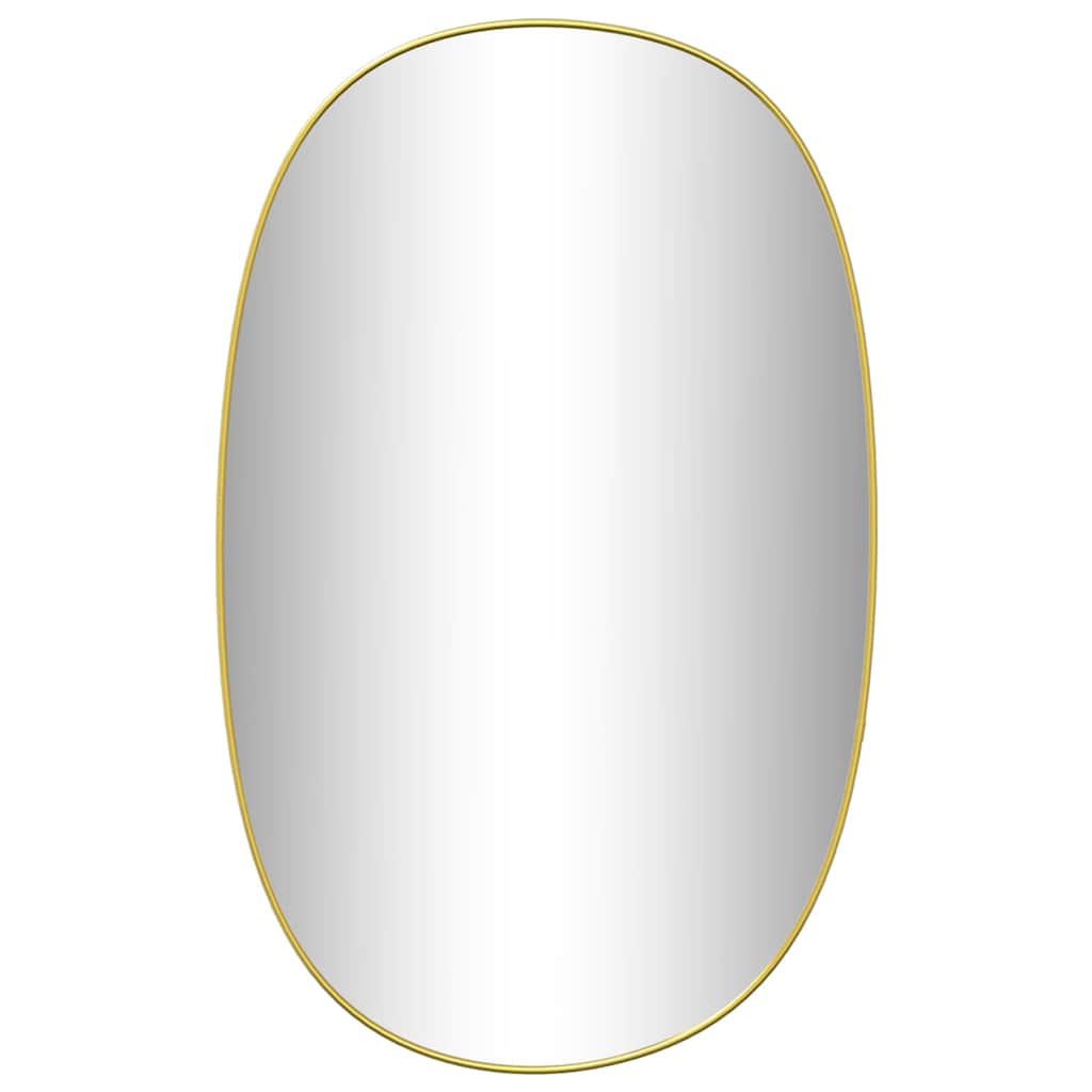Specchio da Parete Dorato 70x45 cm | homemem39