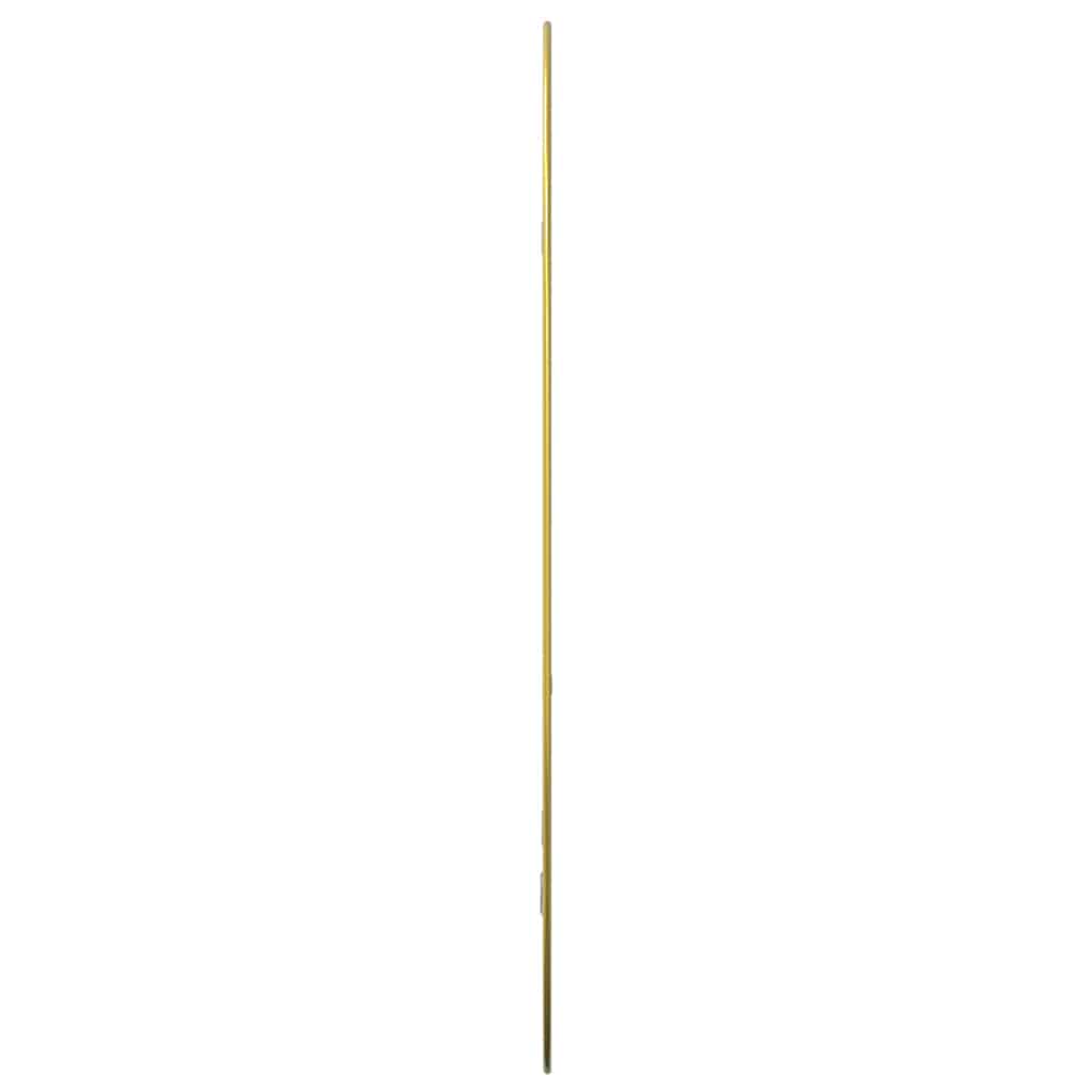 Specchio da Parete Dorato 80x50 cm | homemem39