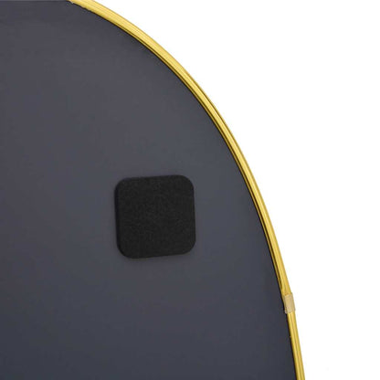Specchio da Parete Dorato 80x50 cm | homemem39