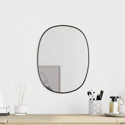 Specchio da Parete Nero 40x30 cm | homemem39