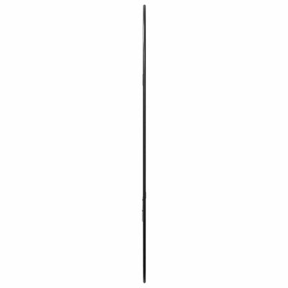 Specchio da Parete Nero 50x35 cm | homemem39