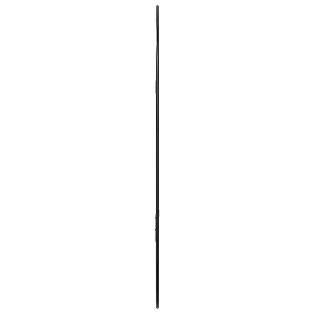 Specchio da Parete Nero 60x40 cm | homemem39