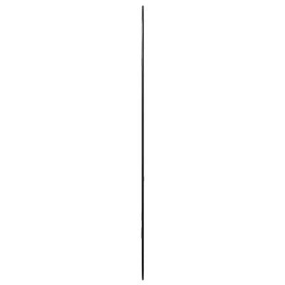 Specchio da Parete Nero 70x45 cm | homemem39