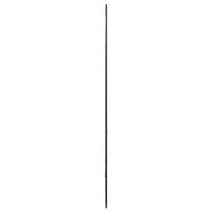Specchio da Parete Nero 80x50 cm | homemem39