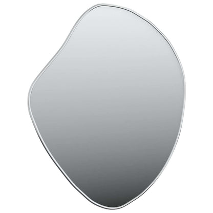 Specchio da Parete Argento 50x40 cm