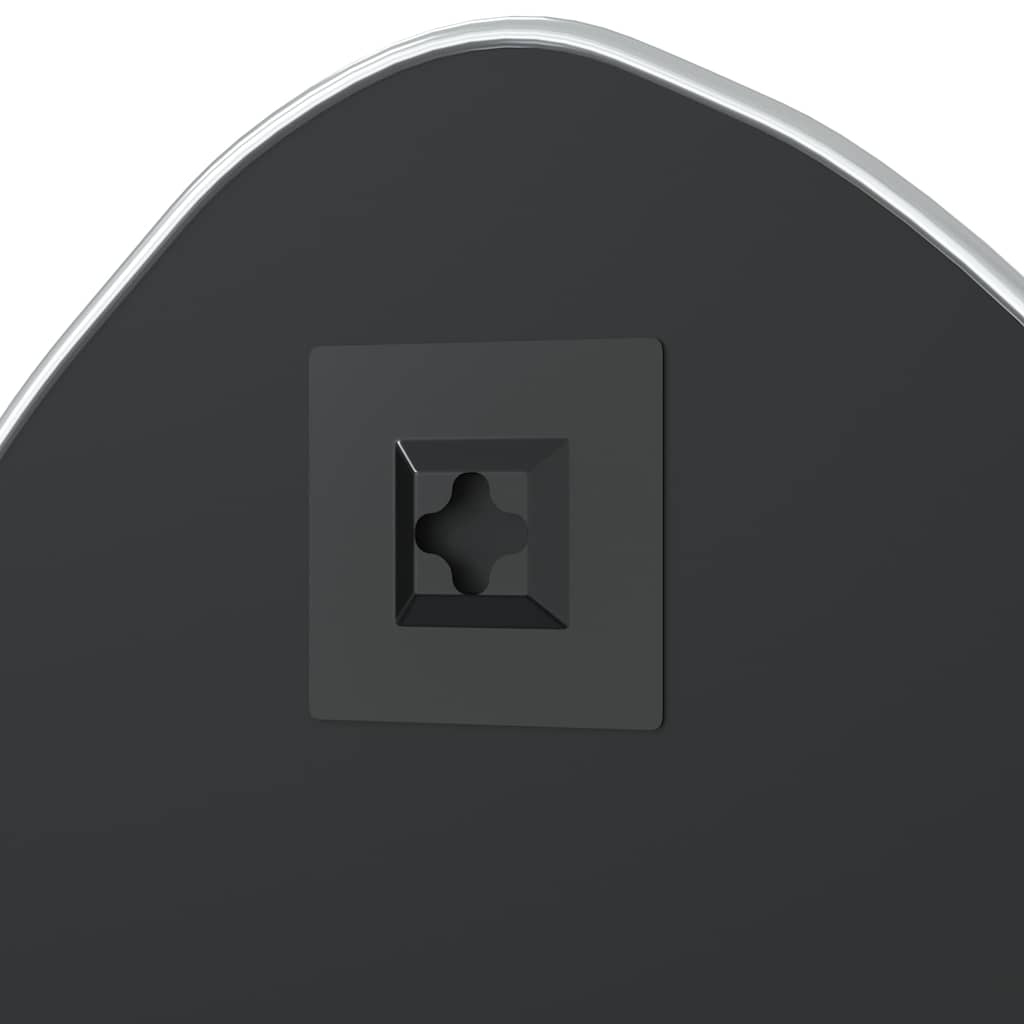 Specchio da Parete Argento 50x40 cm | homemem39