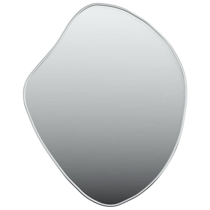 Specchio da Parete Argento 60x50 cm | homemem39