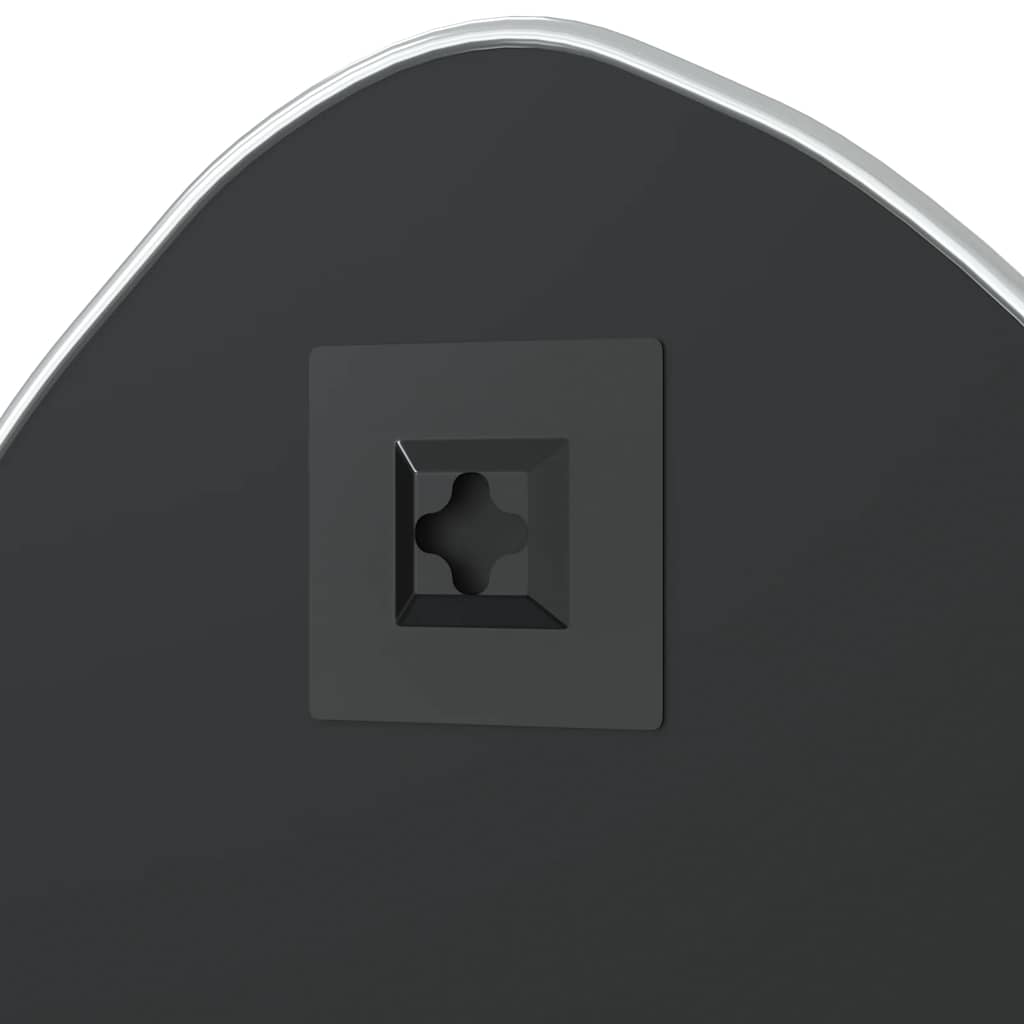 Specchio da Parete Argento 60x50 cm | homemem39
