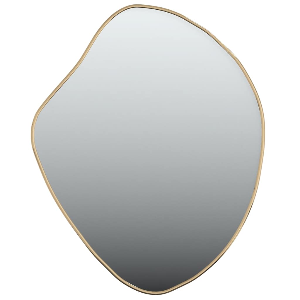 Specchio da Parete Dorato 60x50 cm | homemem39