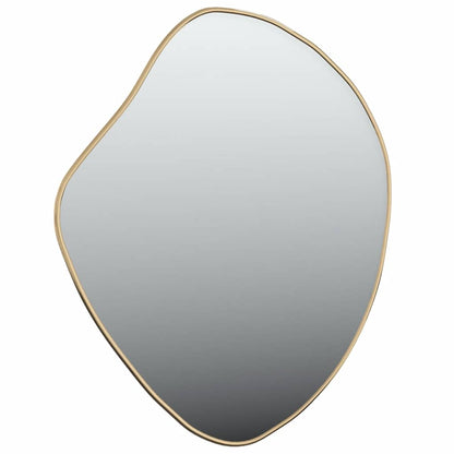 Specchio da Parete Dorato 60x50 cm | homemem39