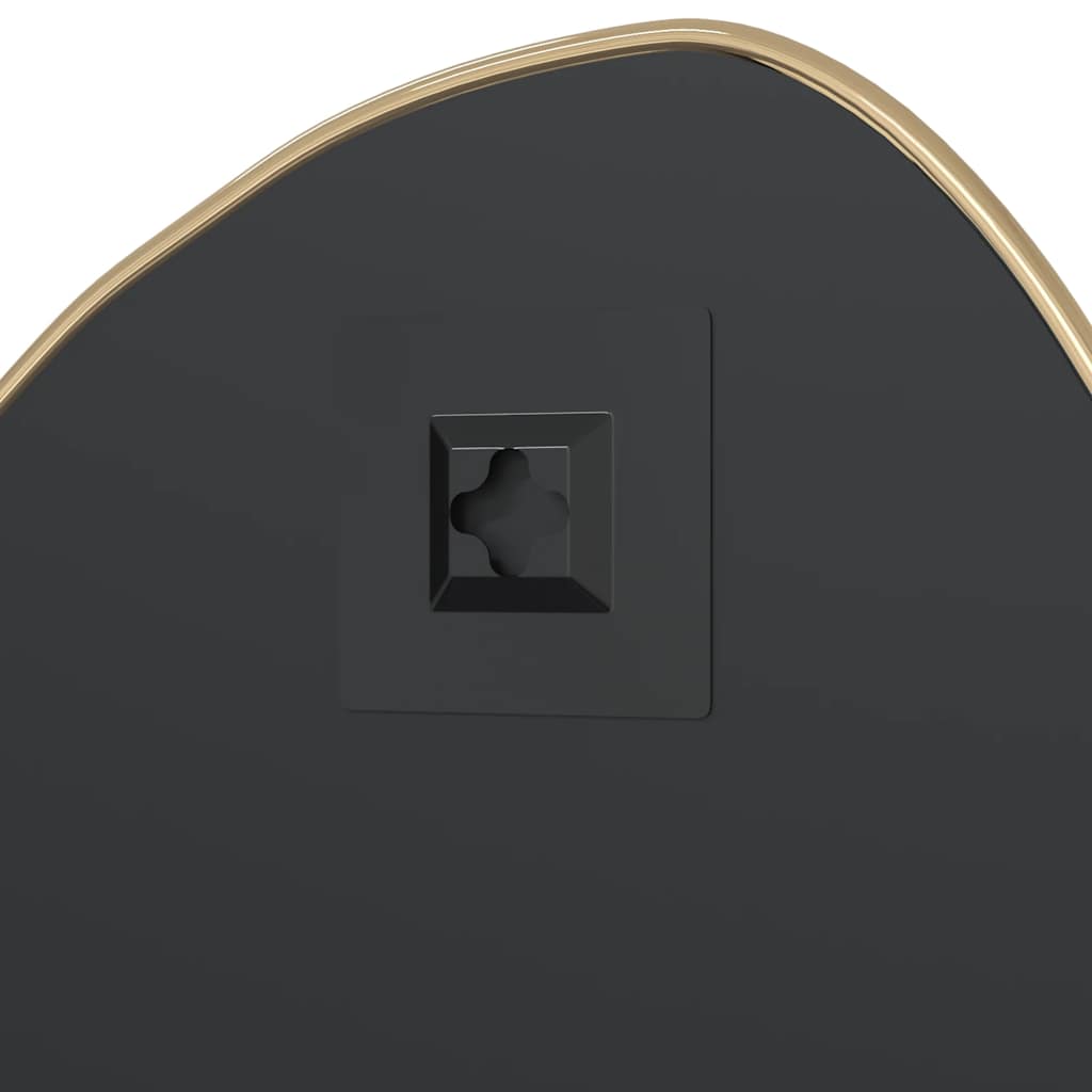 Specchio da Parete Dorato 60x50 cm | homemem39