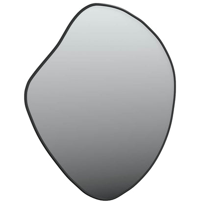 Specchio da Parete Nero 50x40 cm | homemem39
