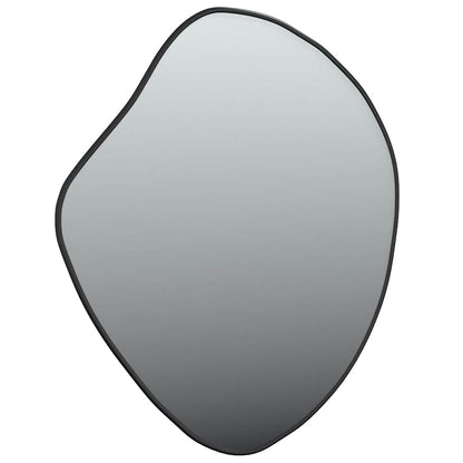 Specchio da Parete Nero 60x50 cm | homemem39