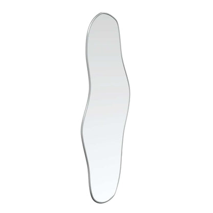 Specchio da Parete Argento 70x30 cm | homemem39