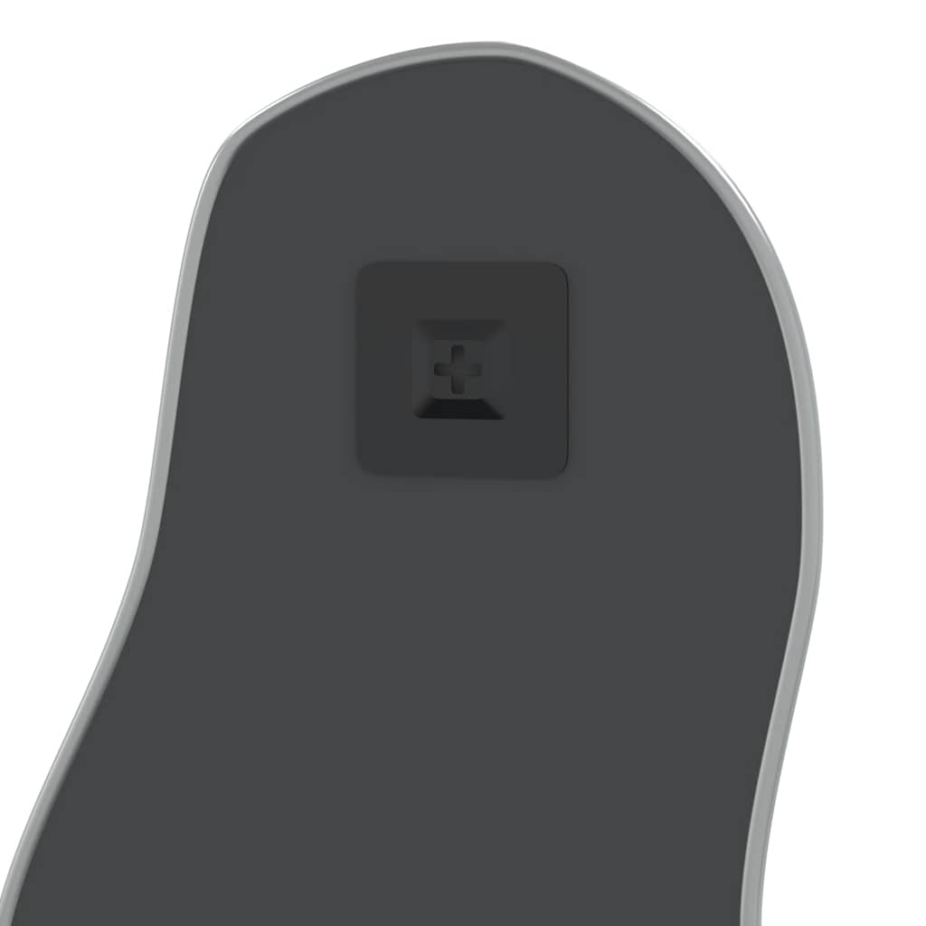 Specchio da Parete Argento 70x30 cm | homemem39