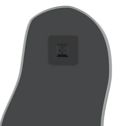 Specchio da Parete Argento 80x35 cm