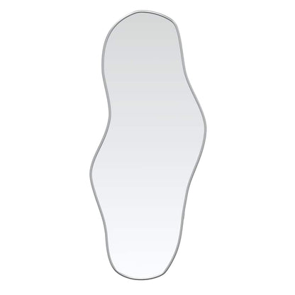Specchio da Parete Argento 90x40 cm | homemem39