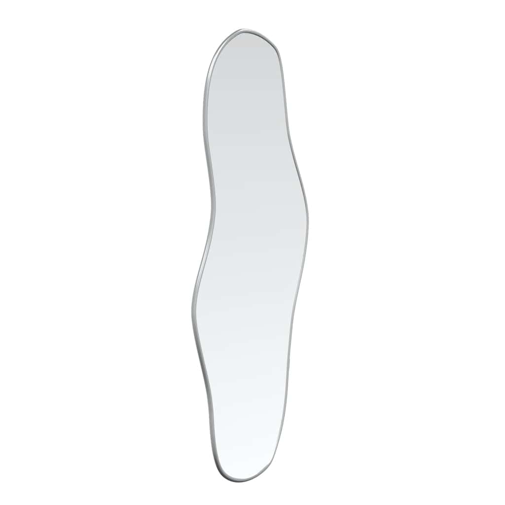 Specchio da Parete Argento 90x40 cm | homemem39