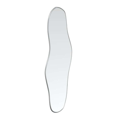 Specchio da Parete Argento 90x40 cm | homemem39