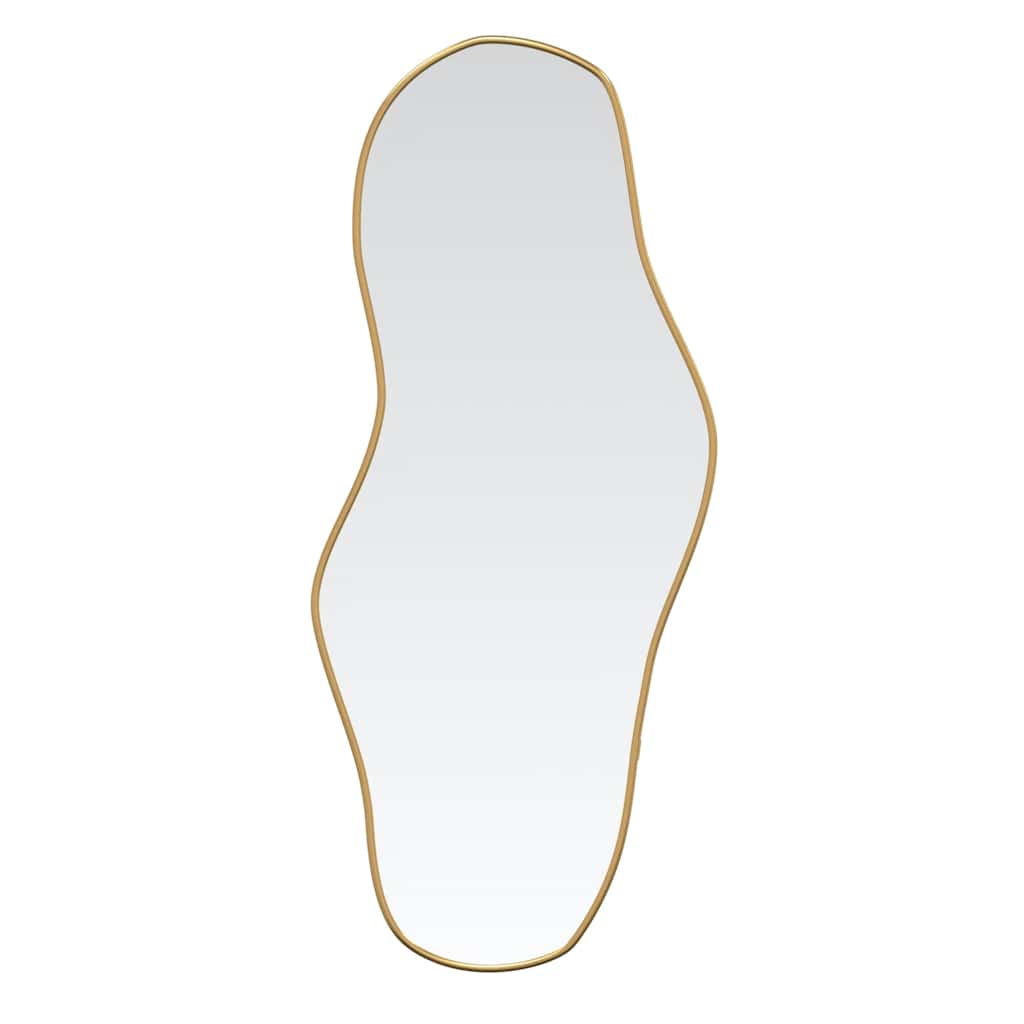 Specchio da Parete Dorato 60x25 cm | homemem39