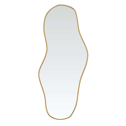 Specchio da Parete Dorato 70x30 cm | homemem39