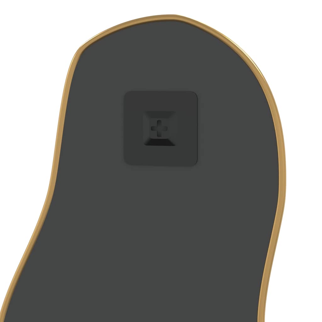 Specchio da Parete Dorato 70x30 cm | homemem39