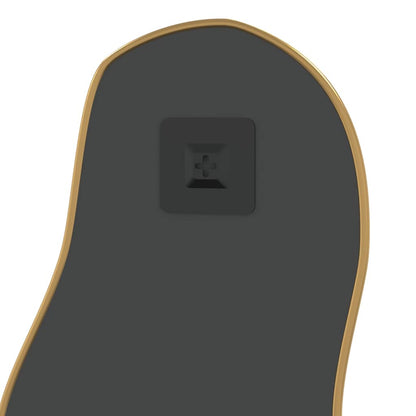 Specchio da Parete Dorato 70x30 cm | homemem39