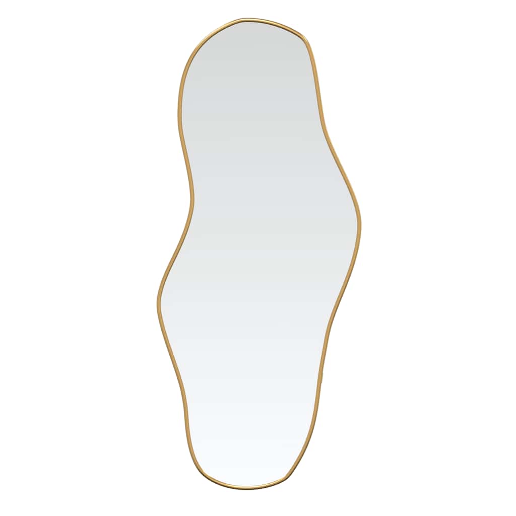 Specchio da Parete Dorato 80x35 cm | homemem39