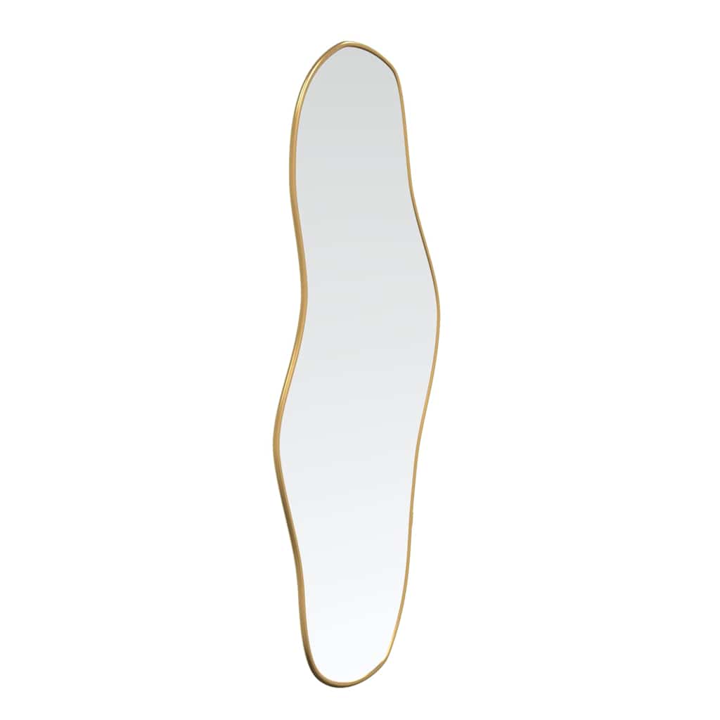 Specchio da Parete Dorato 80x35 cm | homemem39