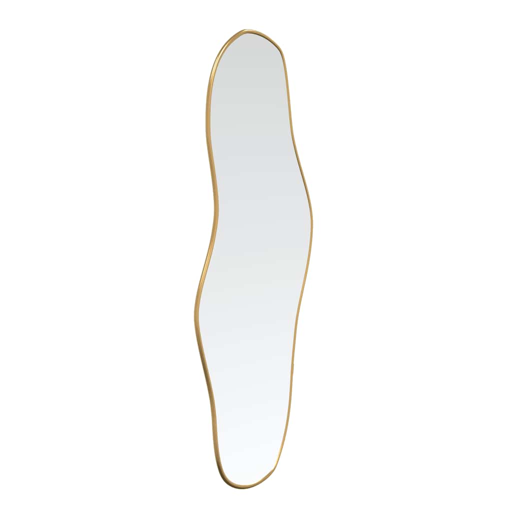 Specchio da Parete Dorato 90x40 cm | homemem39